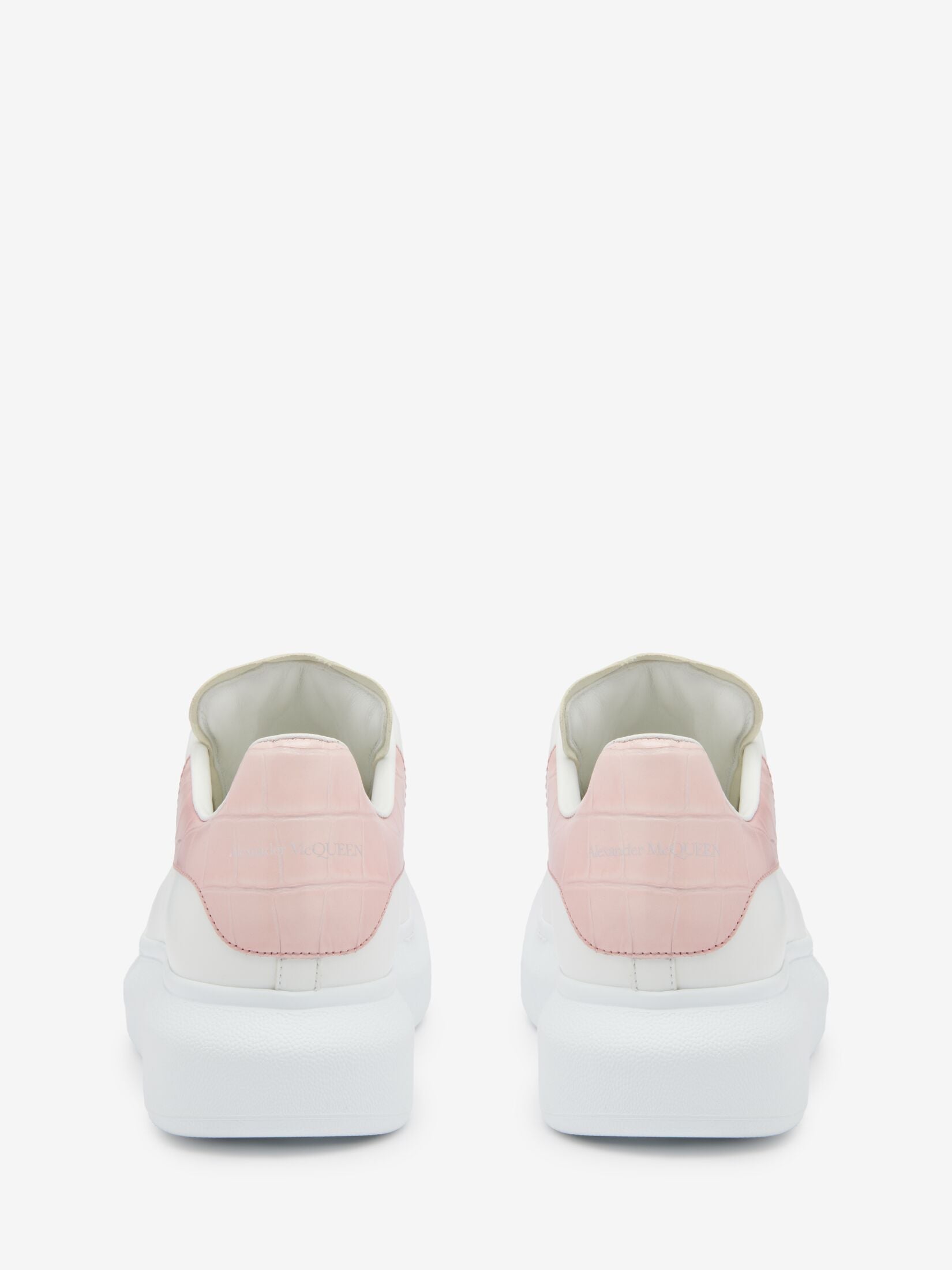 Sneaker Oversize in rosa bianco Coccodrillo