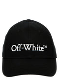 Bookish Dril Cappelli Bianco/Nero – Accessorio premium elegante