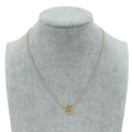 Piaget 18K Rose Gold Diamond Rose Pendant Necklace – Accessorio premium elegante