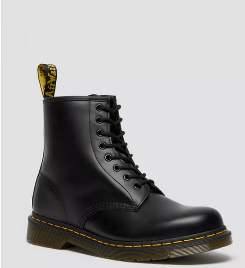 1460 LACED BOOTS IN SMOOTH LEATHER 5 COLORS – Elegant premium accessory