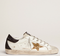 Super-Star LTD con stella dorata e talloncino nero in glitter "ULTIMI PEZZI"