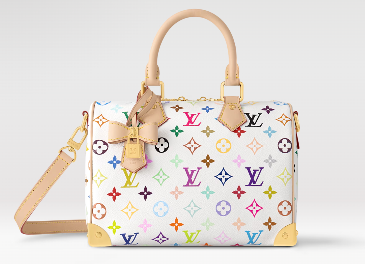LV x TM Speedy Bandoulière 25 – Accessorio premium elegante