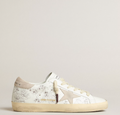 Super-Star LTD CNY in white leather with lettering on the upper "LIMITED"