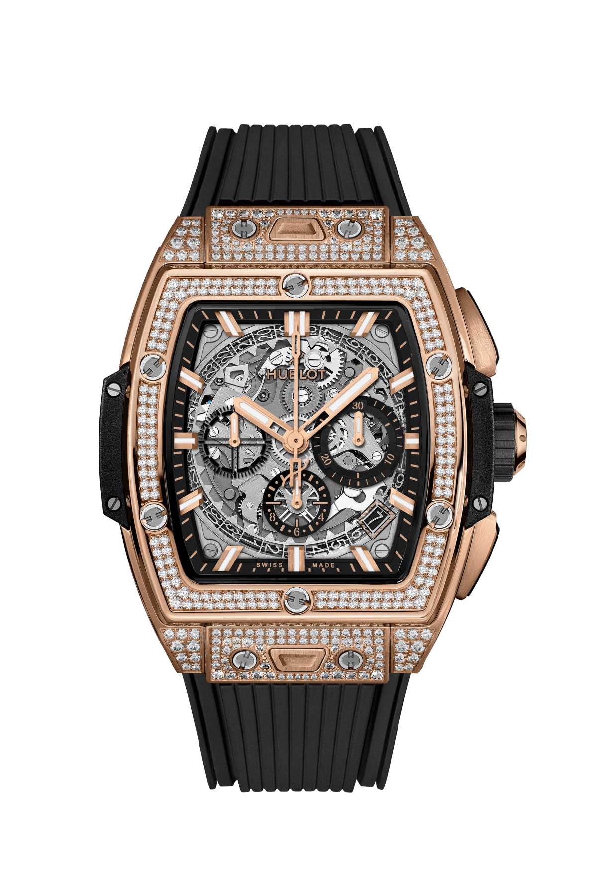 Hublot Spirit of Big Bang King Gold Pavé 42mm – Accessorio premium elegante