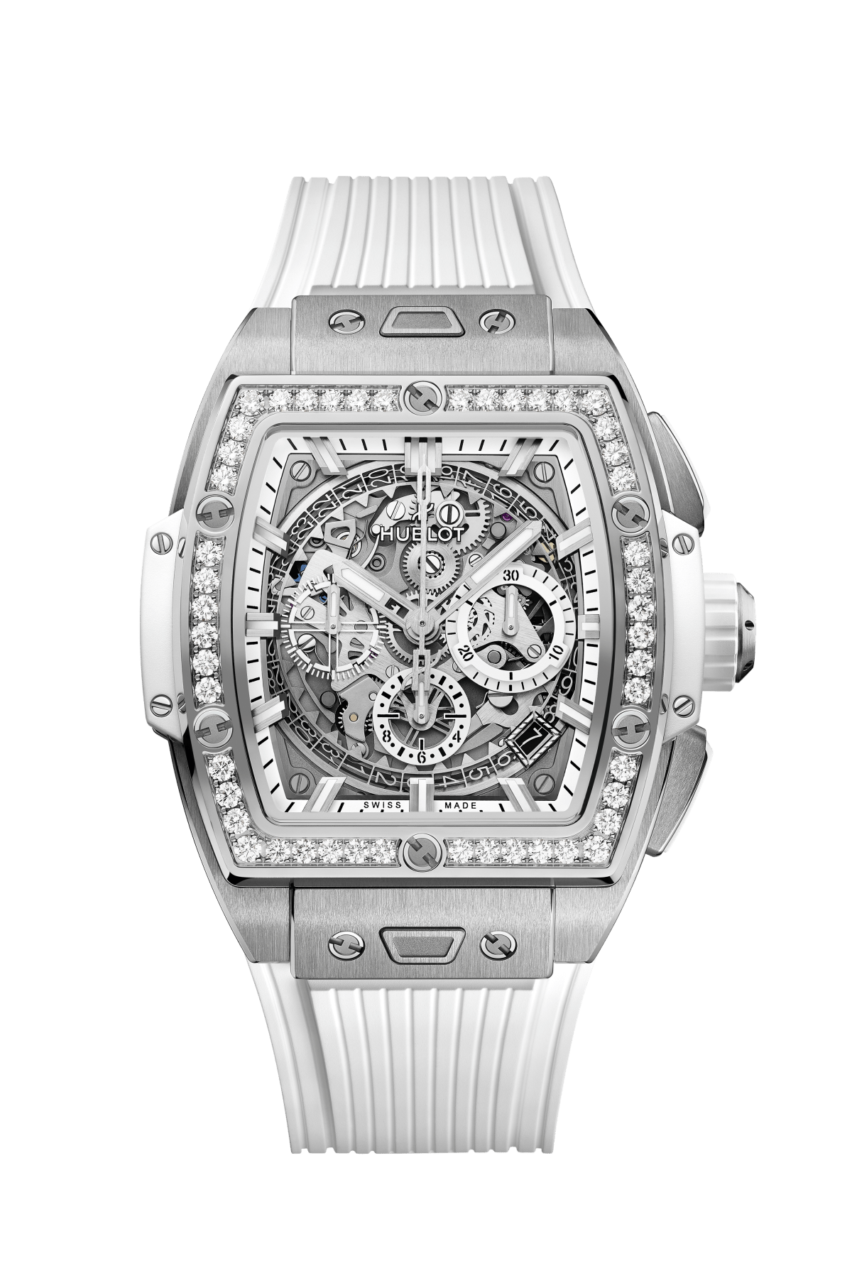 Hublot Spirit of Big Bang Titanium White Diamonds 42mm – Accessorio premium elegante