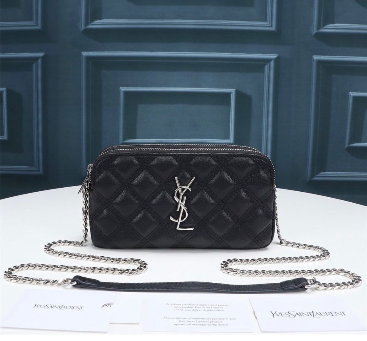 YSL MINI BAG IN MATELASSÉ – Accessorio premium elegante