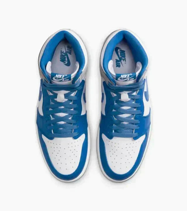 Air Jordan 1 True Blue Sneakers for Men