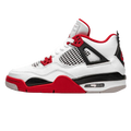 Air Jordan 4 Retro OG GS 'Fire Red' 2020 – Accessorio premium elegante