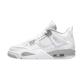 Air Jordan 4 Retro GS 'White Oreo' – Accessorio premium elegante