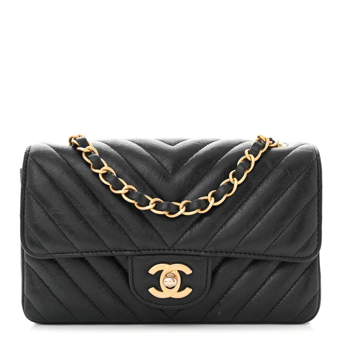 Chevron Mini Flap