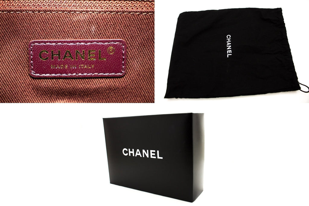 Chanel 2015 Chevron V-Stitch Leather Chain Flap Shoulder Bag i80