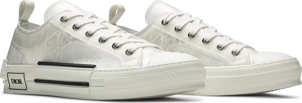 Dior B23 Low Top Oblique 'White' Sneakers for Men
