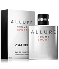 Chanel Allure Homme Sport Eau de Toilette per uomo 100ml(Scatolato)