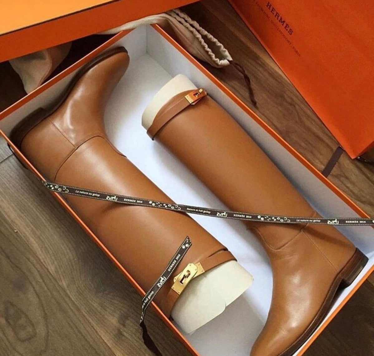 Hermès Boots