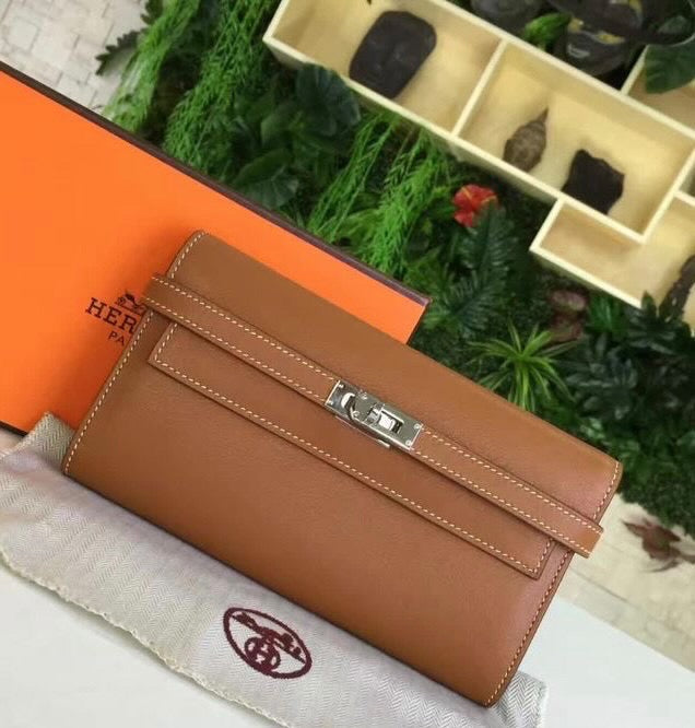 Hermès Kelly clutch
