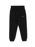 Pantaloni sportivi per bambino Off-White Kids nero con gamba affusolata – Accessorio premium elegante