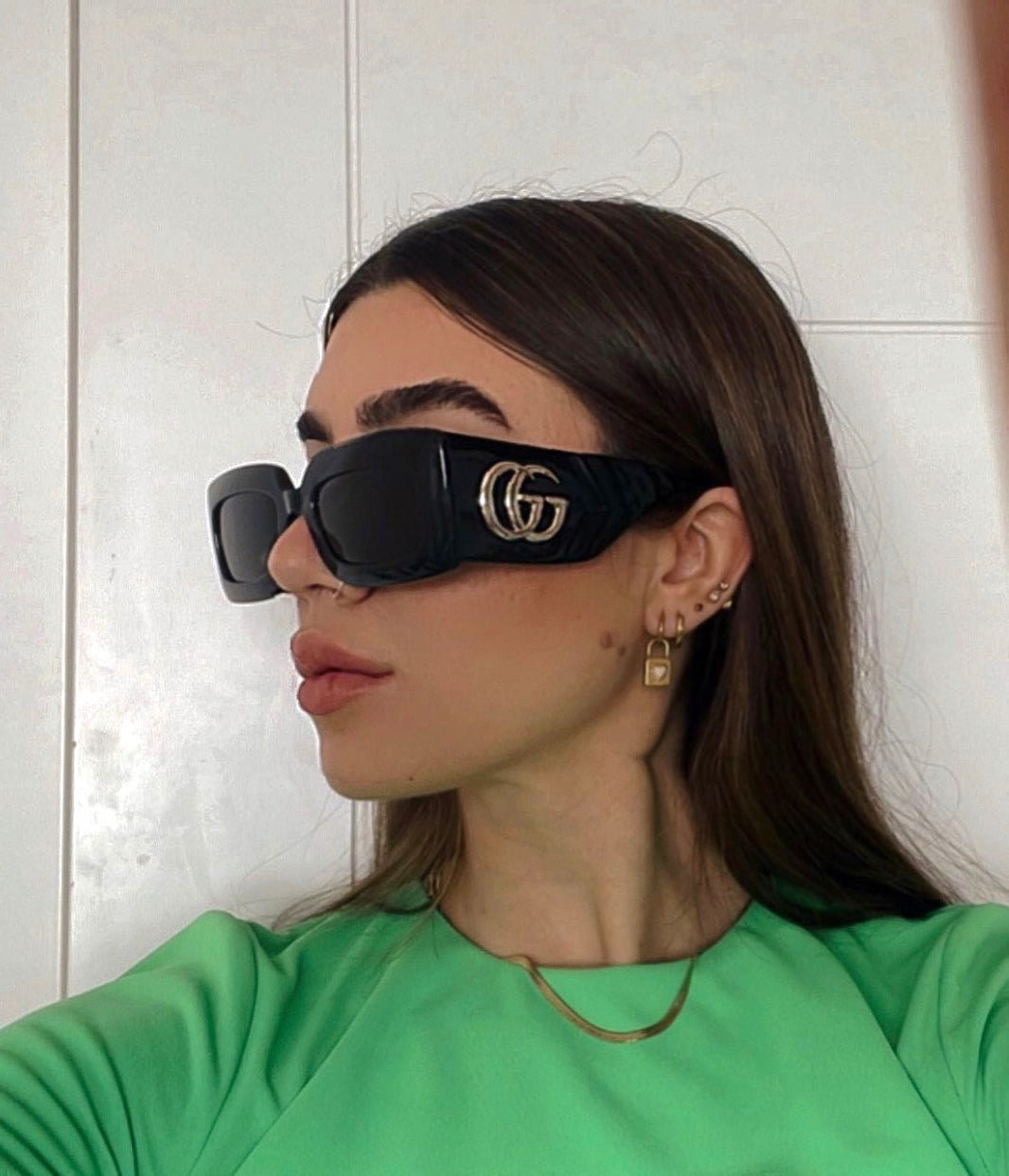 Lunettes de soleil Gucci
