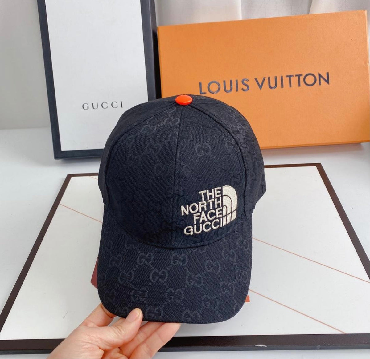 Casquette Gucci x The North Face