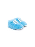 Sneakers in finta pelliccia