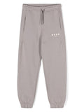 Pantaloni sportivi grigi per bambino con stampa logo MSGM Kids – Accessorio premium elegante