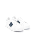 Sneakers con design color-block