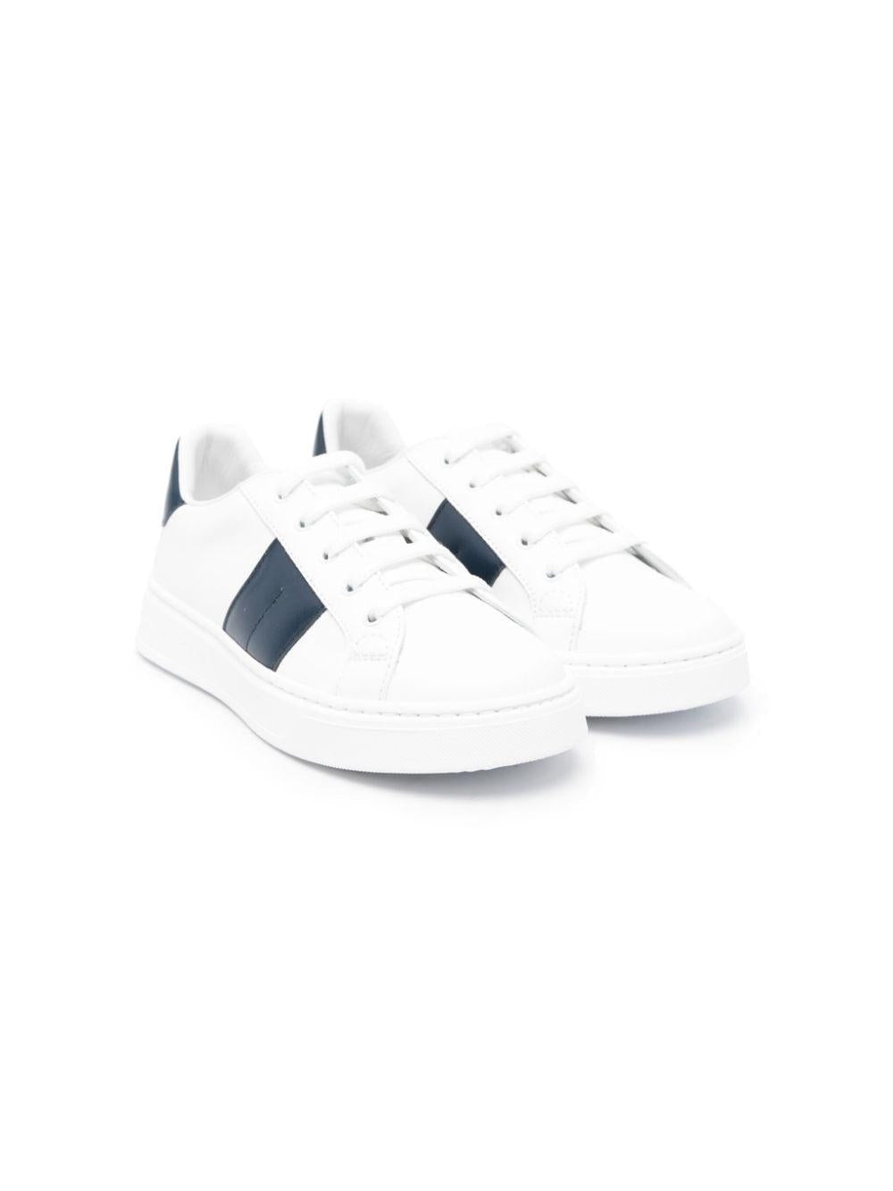 Sneakers con design color-block