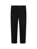 Pantaloni sartoriali per bambino Givenchy Kids nero a vita media – Accessorio premium elegante