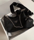 Multi Prada Clutch