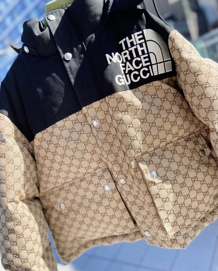 Veste The North Face x Gucci