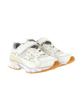 Sneakers per bambini Golden Goose Kids bianche con cinturino touch