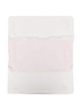 Coperta con trama jersey per neonata La Stupenderia rosa con orlo rifinito – Accessorio premium elegante