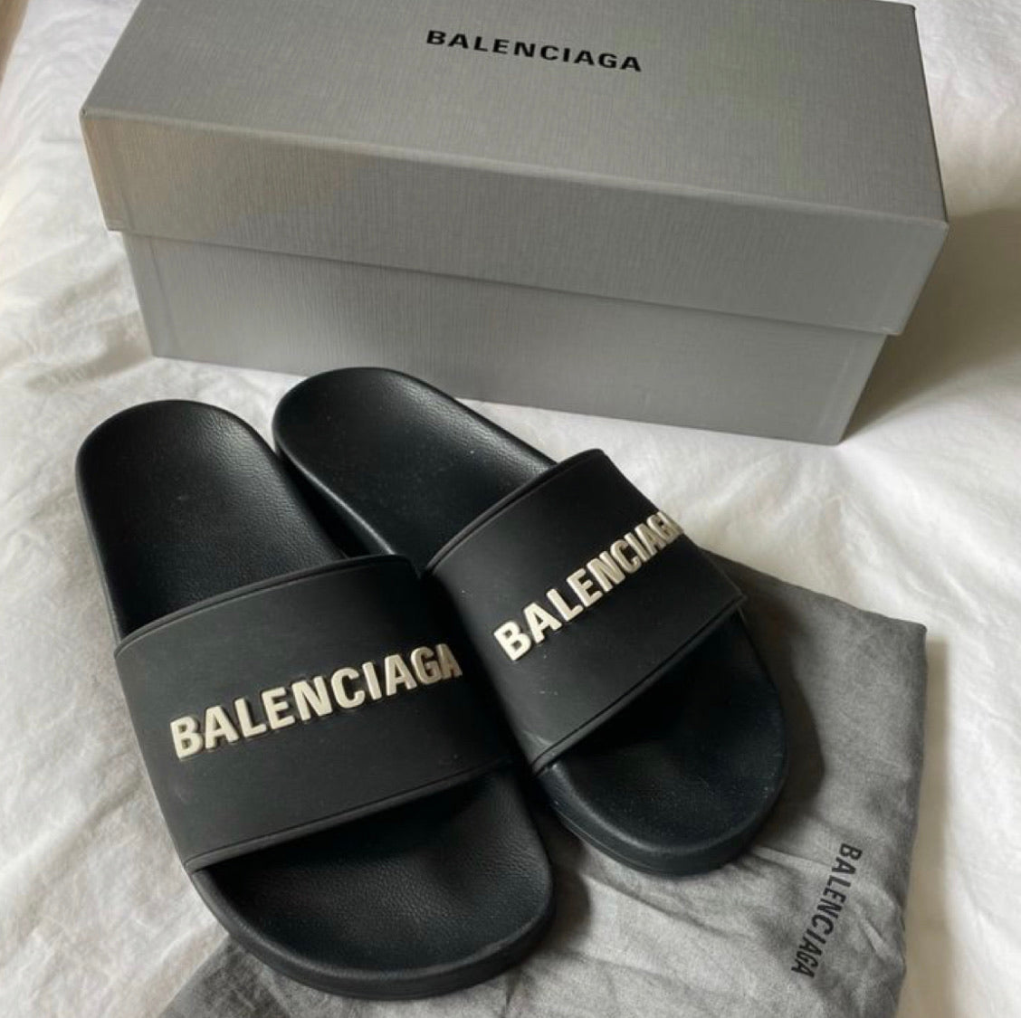 Claquettes Balenciaga