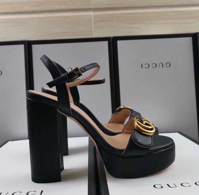 Talons Gucci à Plateforme