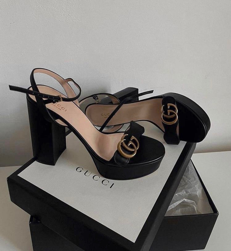 Talons Gucci à Plateforme