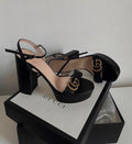Talons Gucci à Plateforme