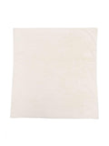 Coperta in finta pelliccia per neonato Il Gufo bianco con design rettangolare – Accessorio premium elegante