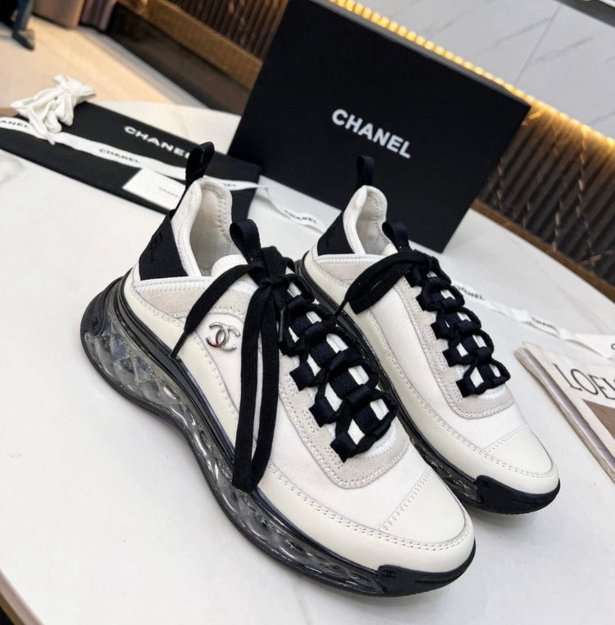 Sneakers Chanel