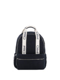 Zaino per bambina Chloé Kids blu con spalline con logo ricamato – Accessorio premium elegante
