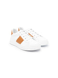 Sneakers con design color-block