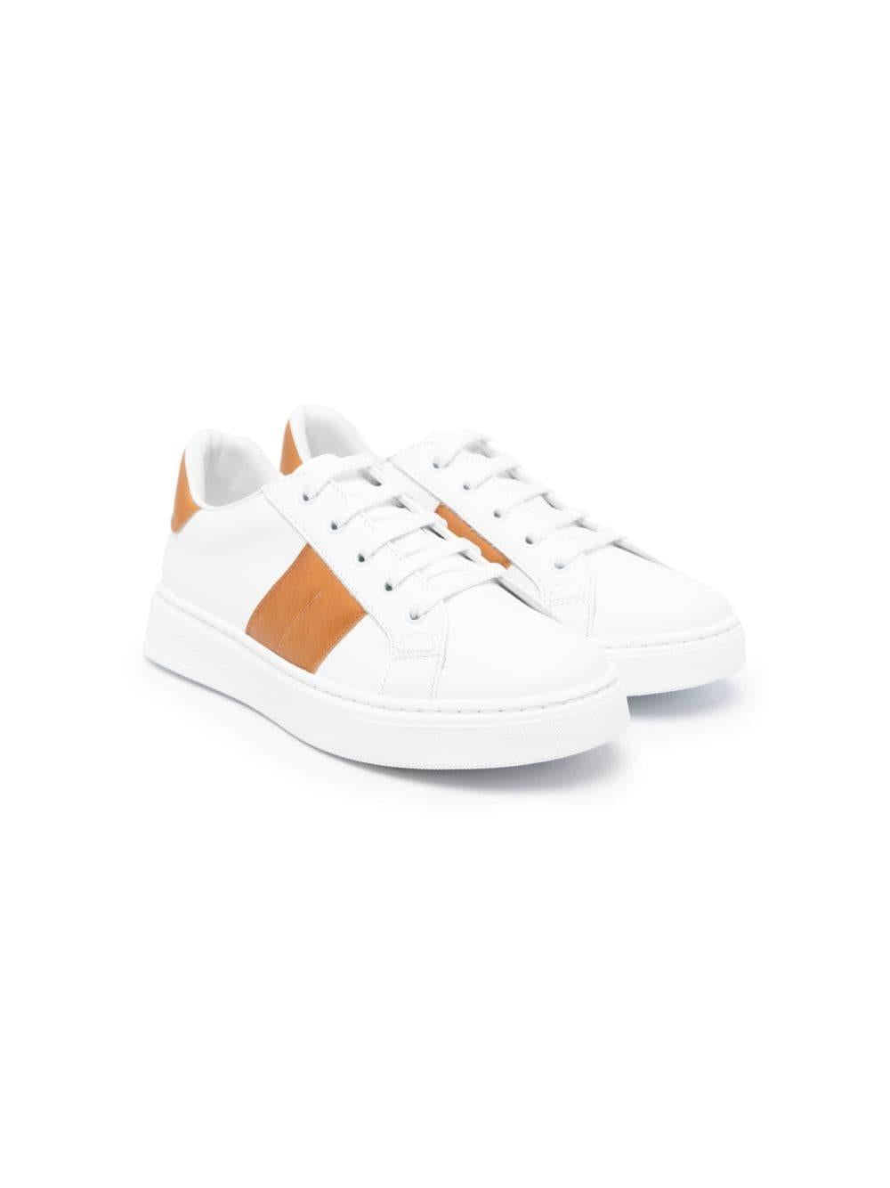 Sneakers con design color-block