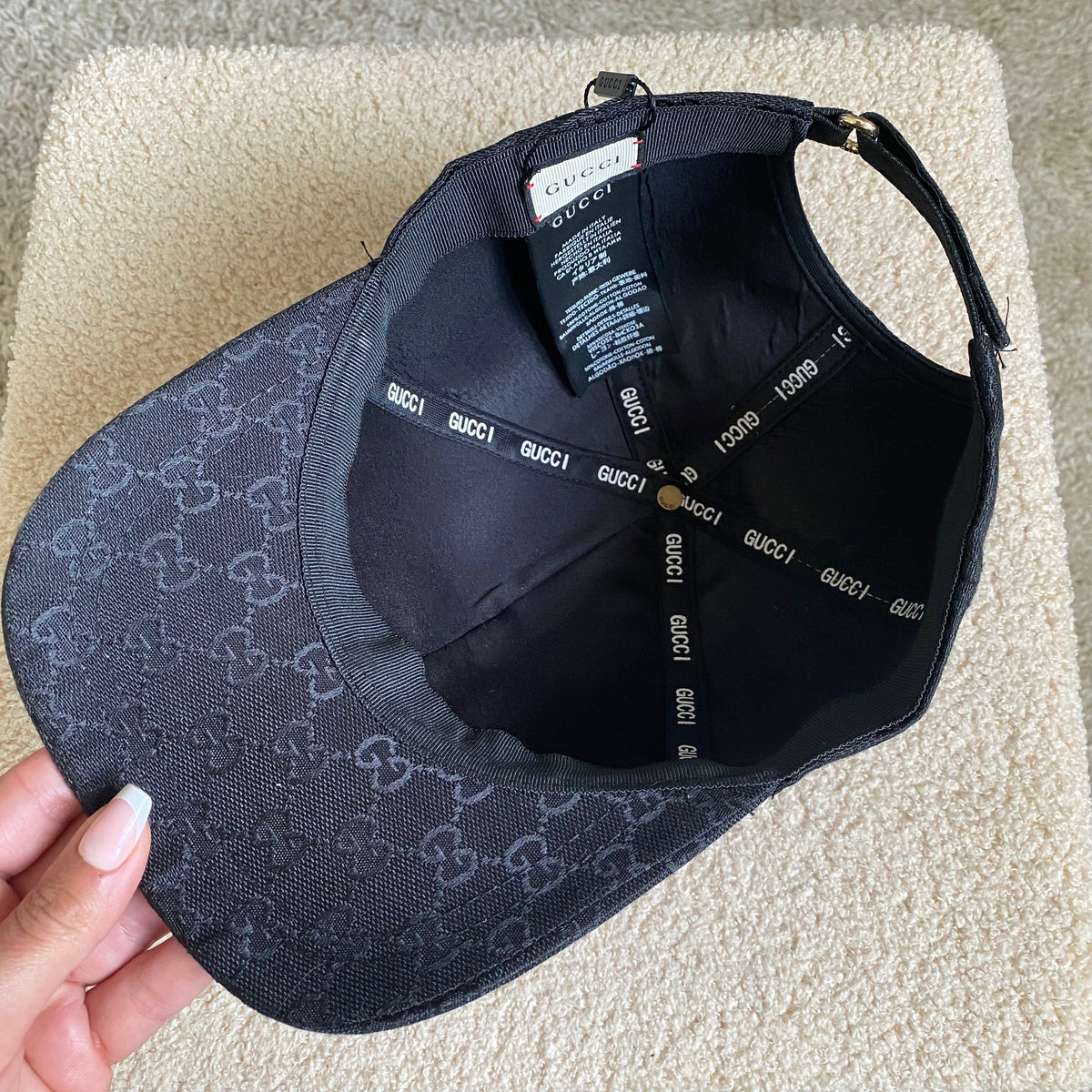 Gucci cap