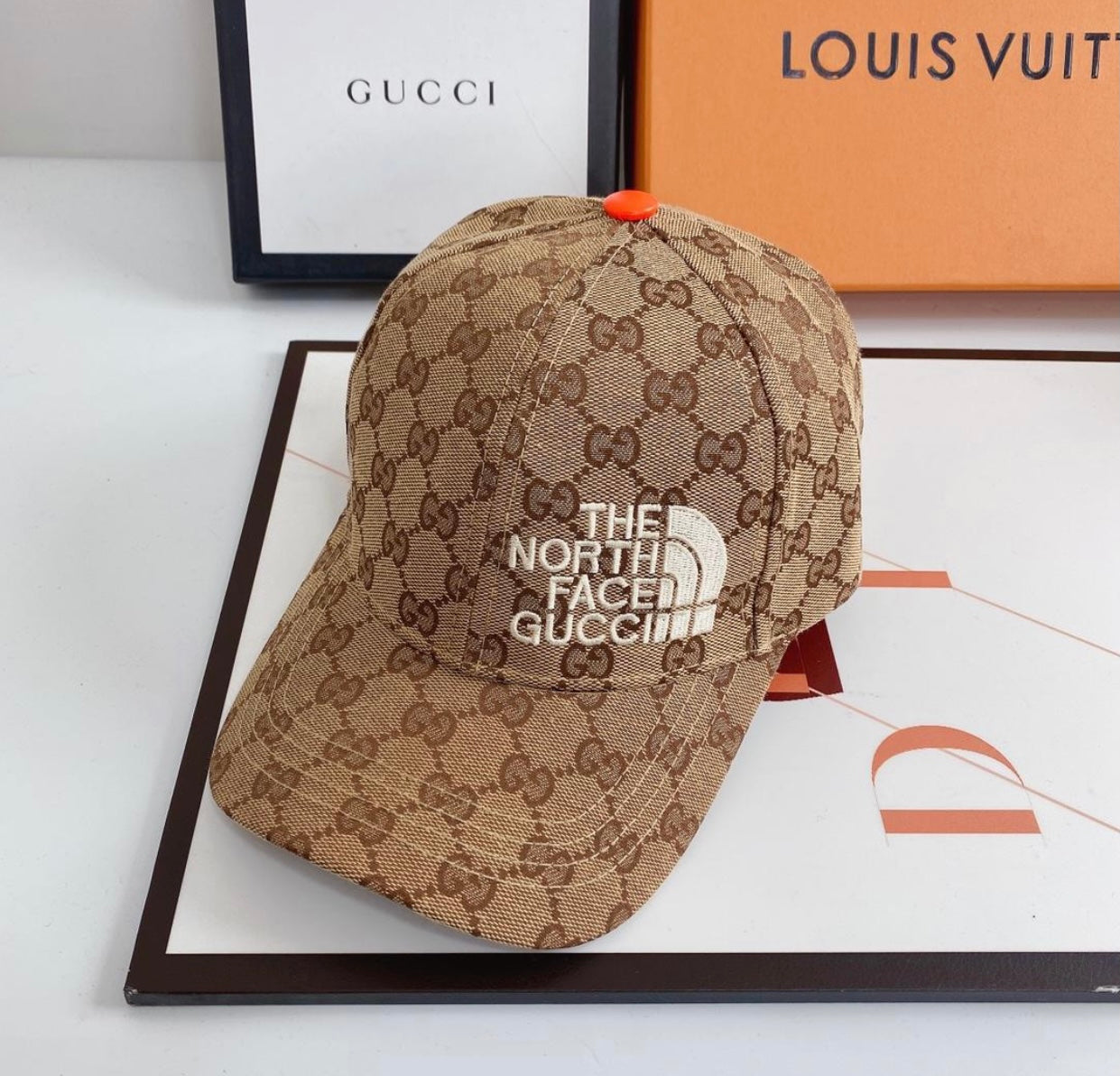 Casquette Gucci x The North Face