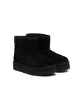 Stivaletti per bambini UGG Kids neri a punta tonda – Accessorio premium elegante