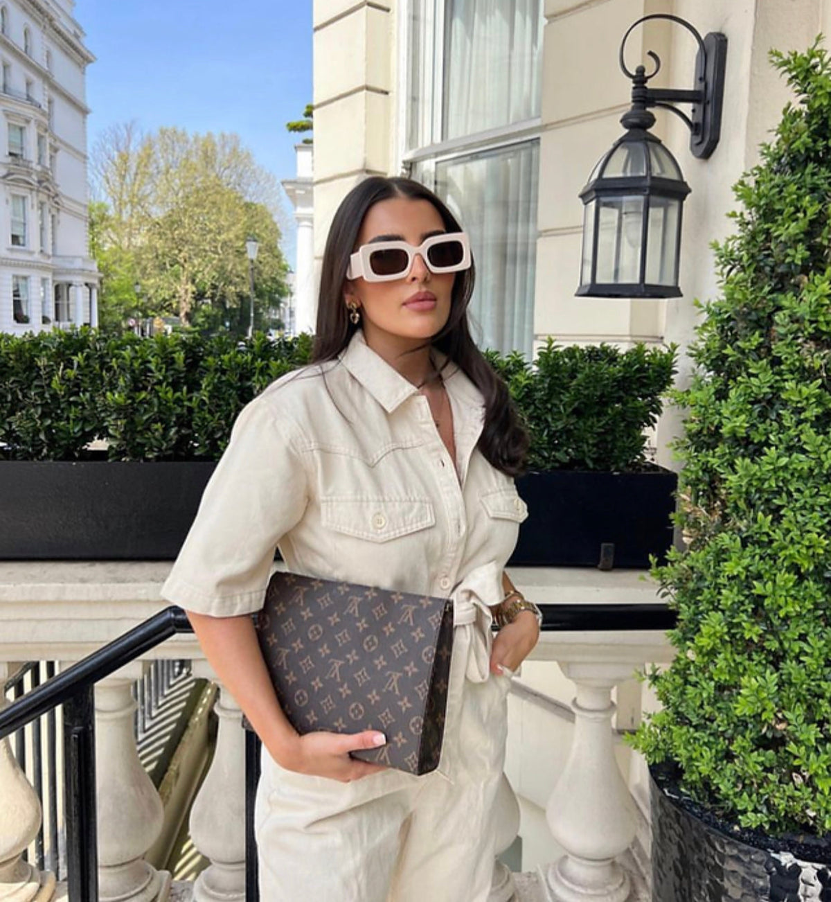 Louis Vuitton clutch bag