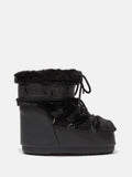 ICON LOW FAUX-FUR BOOTS