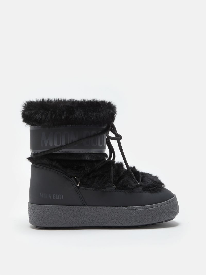 LTRACK TUBE FAUX-FUR BOOTS