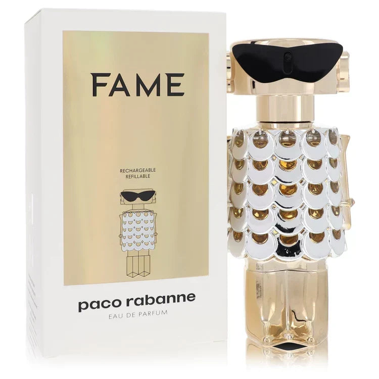 Paco Rabanne Fame by Paco Rabanne Eau De Parfum Spray Refillable 2.7 oz (Women's)