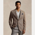 POLO SOFT MODERN GLEN PLAID SUIT JACKET – Accessorio premium elegante