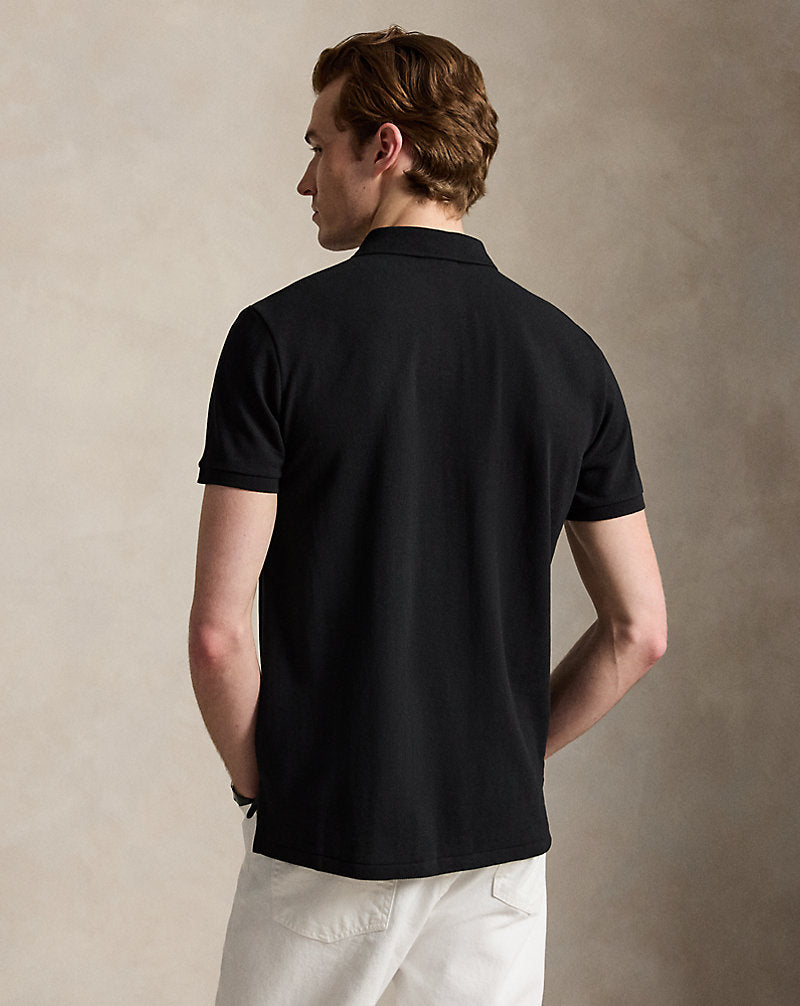 L’iconica polo in piqué – Tutte le opzioni di vestibilità — Nero/Rosso