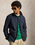 La giacca Beaton trapuntata — Blu navy College